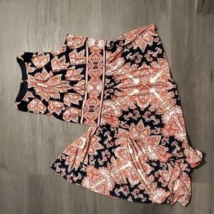 London Times Maxi Dress